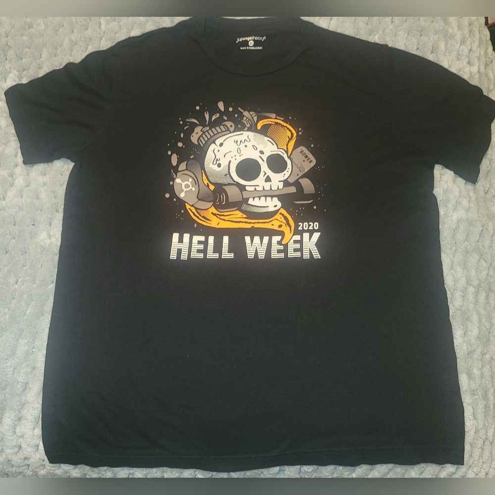 Orangetheory 2020 Hell Week Sz XL‎ T-Shirt Unisex